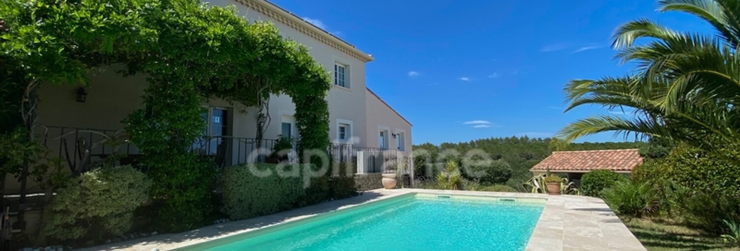 Maison 6 Pièces 210 m² à vendre à Saint-Maximin (30700)