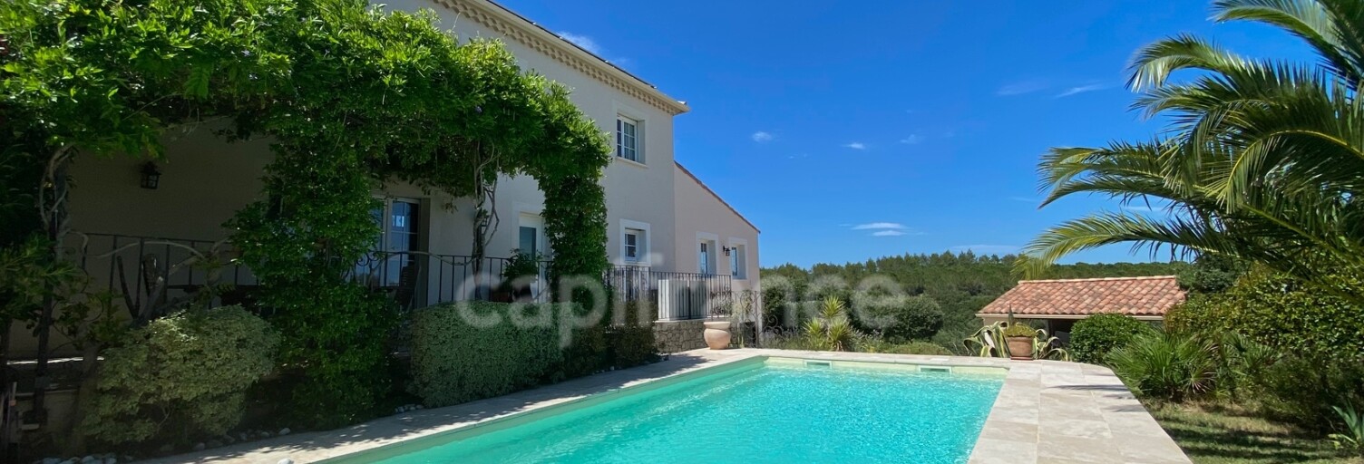 Maison 6 Pièces 210 m² à vendre à Saint-Maximin (30700)