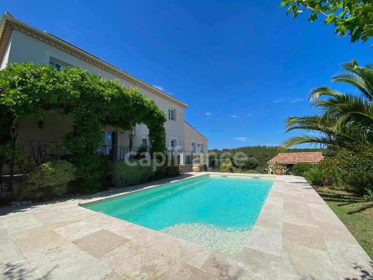 Maison à vendre avec vue panoramique à SAINT MAXIMIN (30) — photo 1