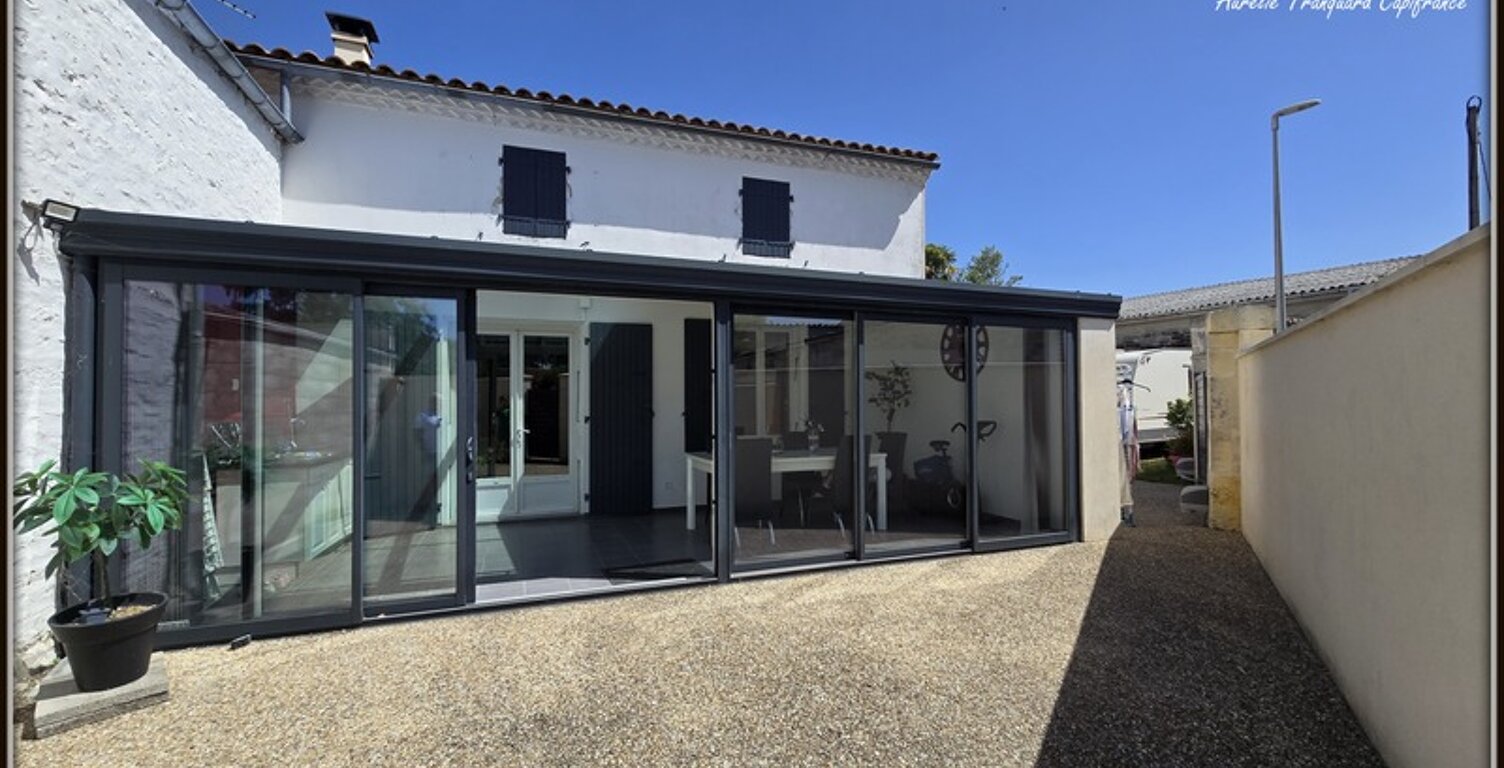 Ensemble immobilier à vendre 14 pièces LES EGLISES D'ARGENTEUIL (17)- maison principale + gîte + dépendances — photo 1