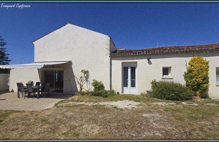 Ensemble immobilier à vendre 14 pièces LES EGLISES D'ARGENTEUIL (17)- maison principale + gîte + dépendances — photo 2