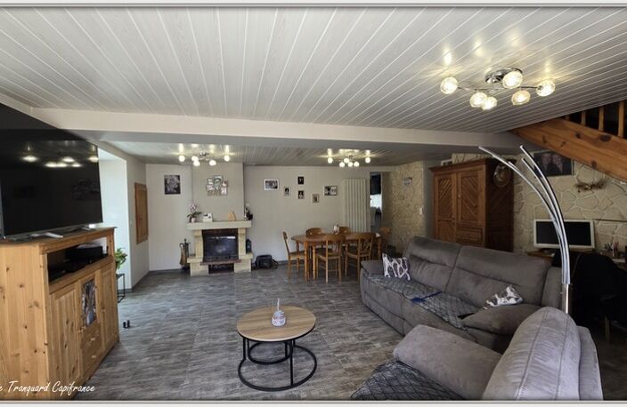 Ensemble immobilier à vendre 14 pièces LES EGLISES D'ARGENTEUIL (17)- maison principale + gîte + dépendances — photo 4