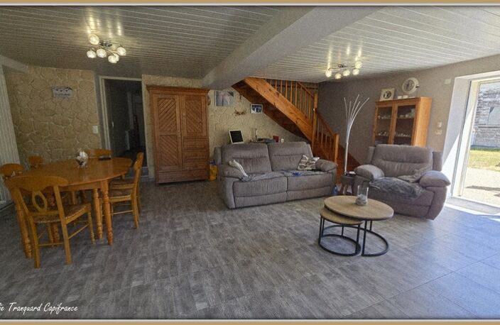 Ensemble immobilier à vendre 14 pièces LES EGLISES D'ARGENTEUIL (17)- maison principale + gîte + dépendances — photo 5