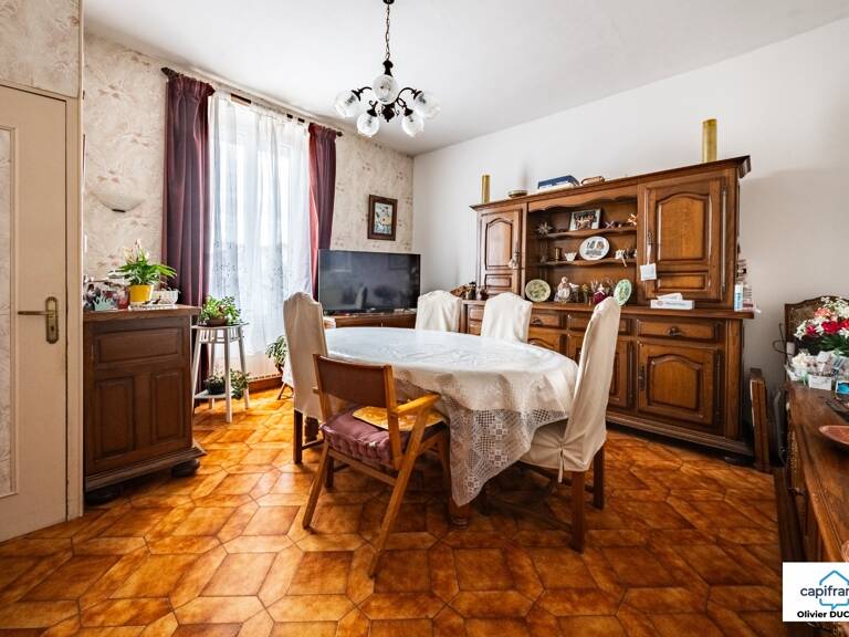 Maison à vendre viager occupé 7 pièces DIJON (21), 5 chambres, avec garage et dépendance — photo 1