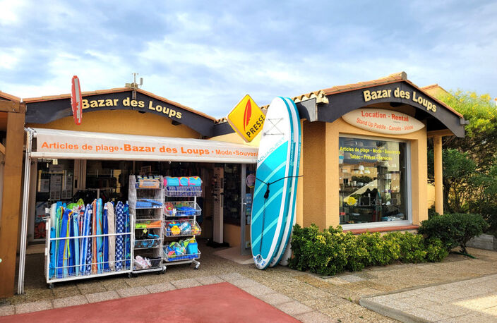 Commerce d’exception – Bazar Tabac Presse FDJ à vendre sur Leucate Naturiste — photo 2