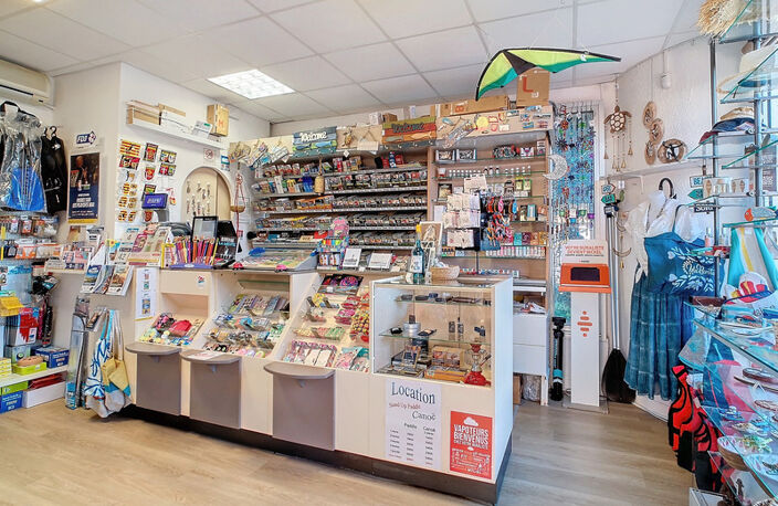 Commerce d’exception – Bazar Tabac Presse FDJ à vendre sur Leucate Naturiste — photo 3
