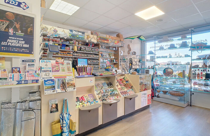 Commerce d’exception – Bazar Tabac Presse FDJ à vendre sur Leucate Naturiste — photo 5