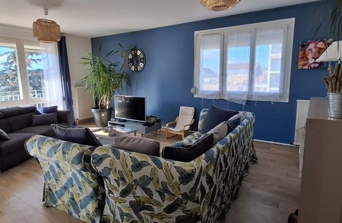 Dpt Aisne (02), à vendre SAINT QUENTIN Appartement T5 Parking — photo 2