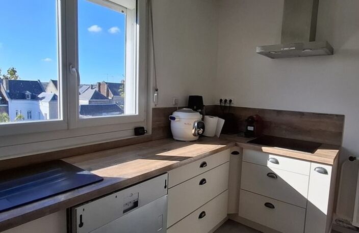 Dpt Aisne (02), à vendre SAINT QUENTIN Appartement T5 Parking — photo 5