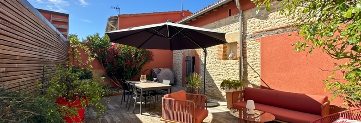 Maison 5 Pièces 137 m² à vendre à Villefranche-de-Lauragais (31290)