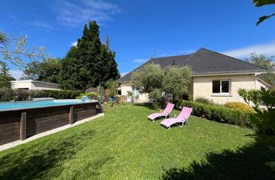 Maison à vendre 7 pièces SASSENAY (71) avec piscine, sur terrain de 1483m² — photo du bien