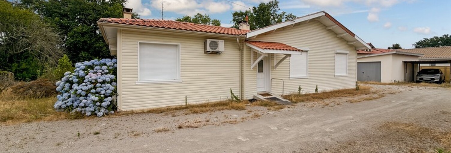 Maison 4 Pièces 93 m² à vendre à Audenge (33980)