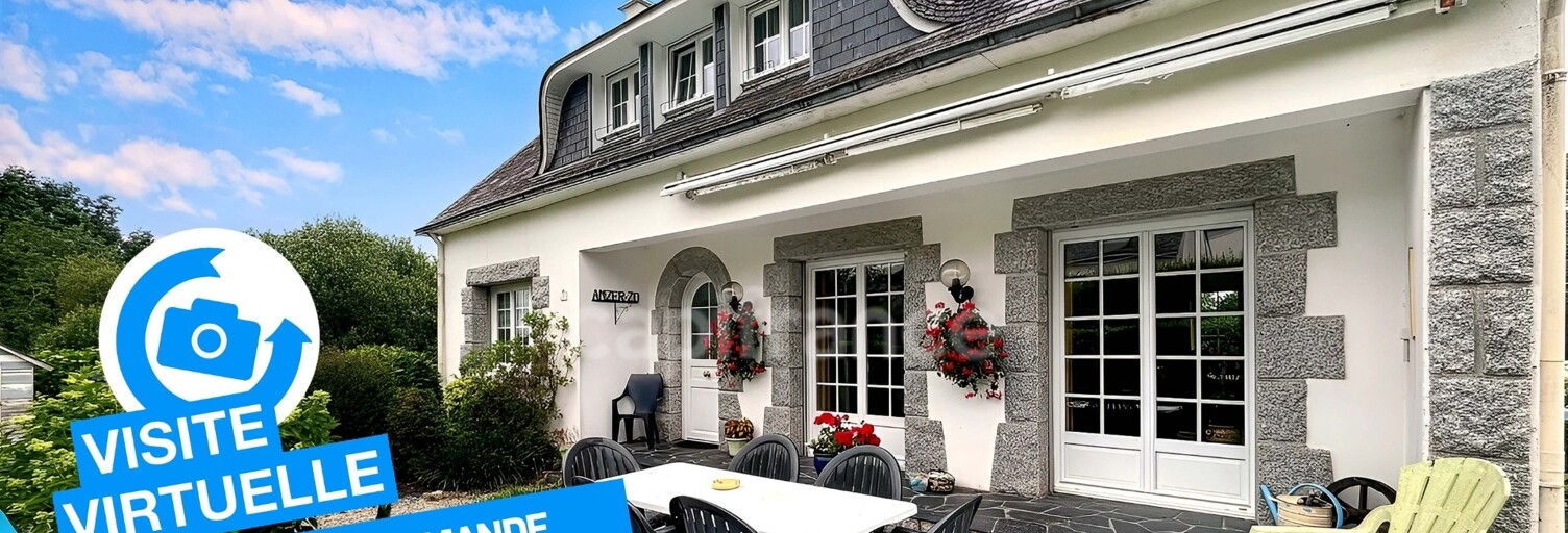 Maison 6 Pièces 148 m² à vendre à Le Juch (29100)