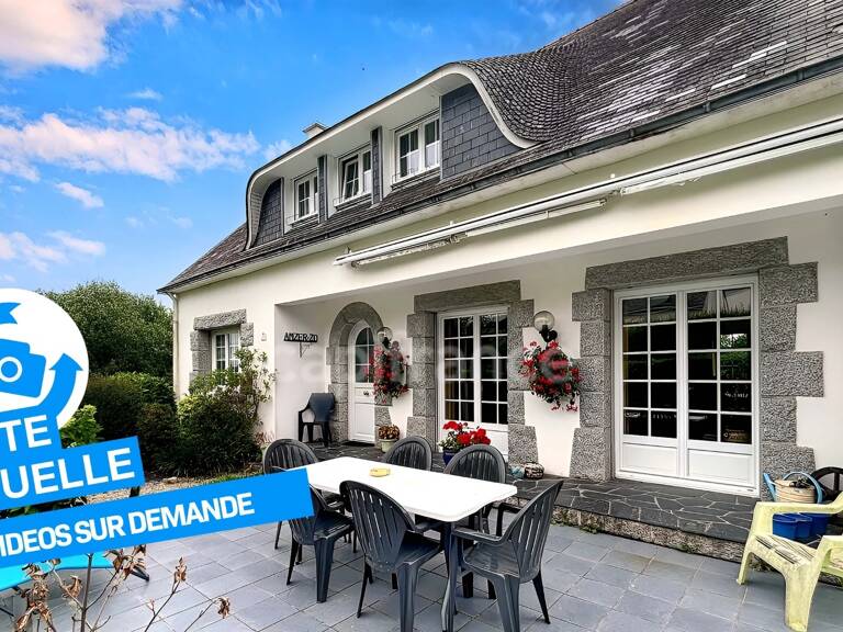 LE JUCH(29) Maison néo-bretonne de 148m² sur un terrain de 1000m², 4 chambres, garage, sous-sol — photo 1
