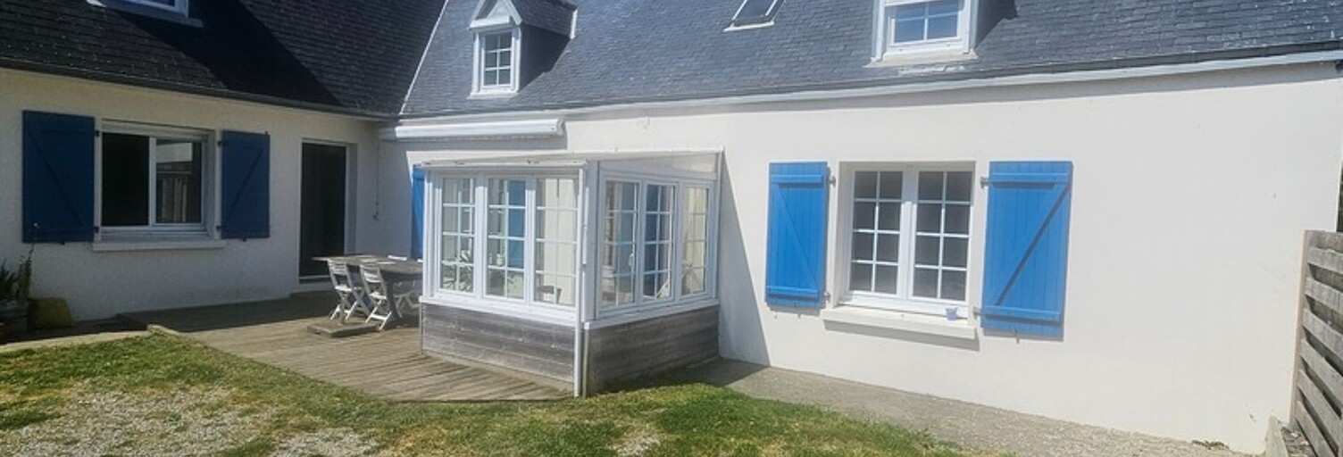 Maison 6 Pièces 120 m² à vendre à Tréogat (29720)