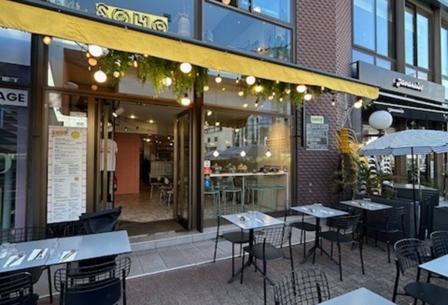 Restaurant "SOHO CORNER" à vendre à CLERMONT FERRAND (63) ! — photo 1
