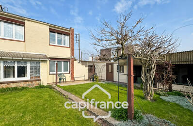 MAISON F5 - SOMAIN (59490) - NORD - 90 M² HABITABLES - TERRAIN 230 M² - GARAGE - 4 CHAMBRES — photo du bien