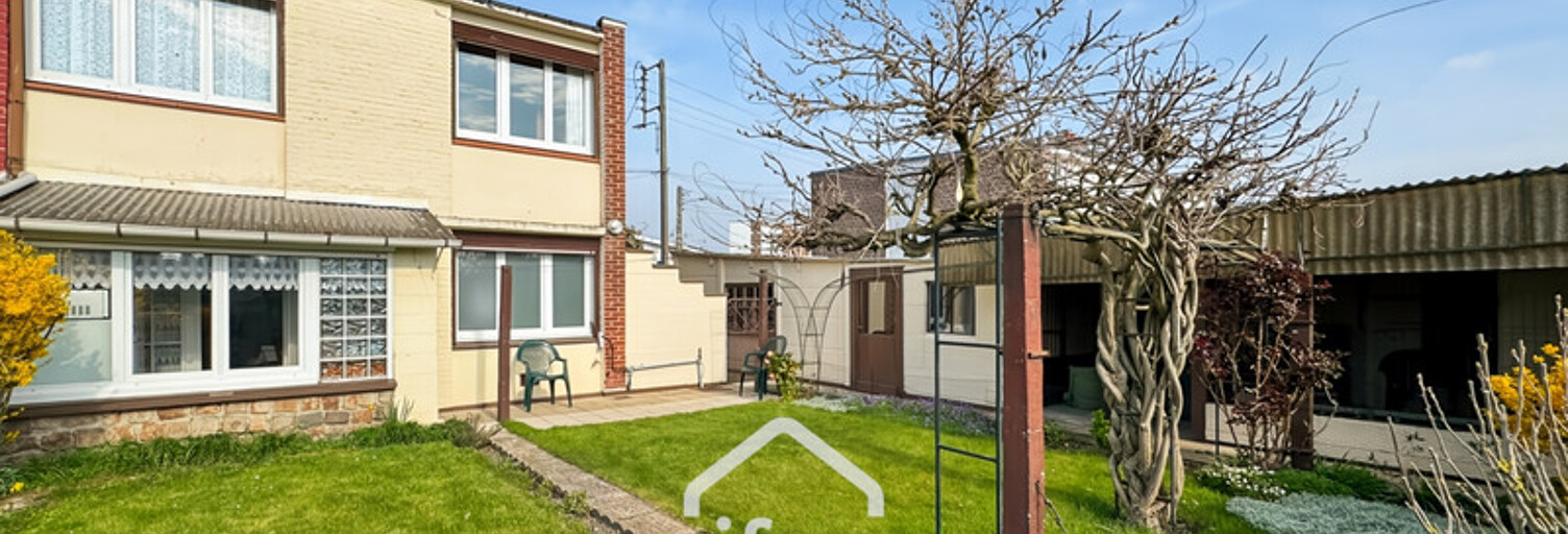 Maison 5 Pièces 90 m² à vendre à Somain (59490)