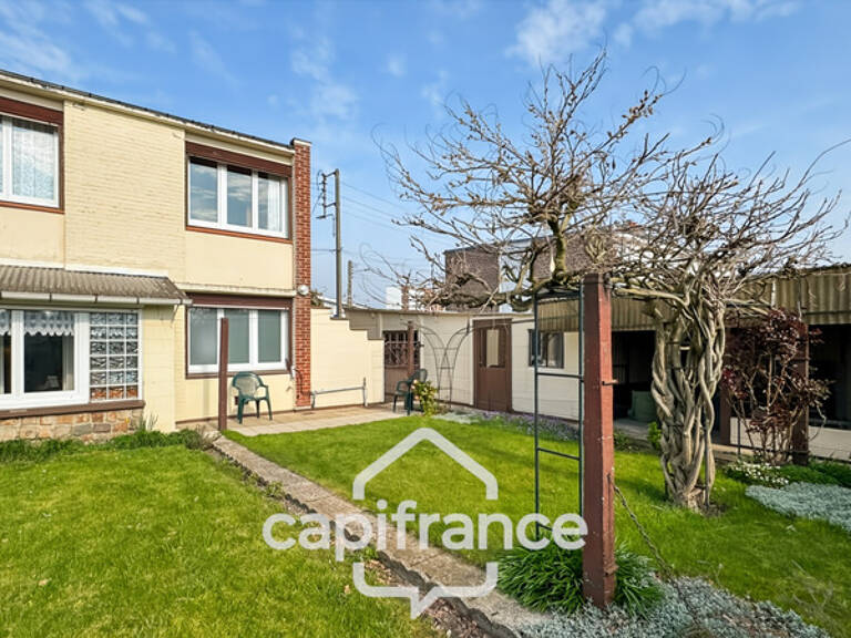 MAISON F5 - SOMAIN (59490) - NORD - 90 M² HABITABLES - TERRAIN 230 M² - GARAGE - 4 CHAMBRES — photo 1