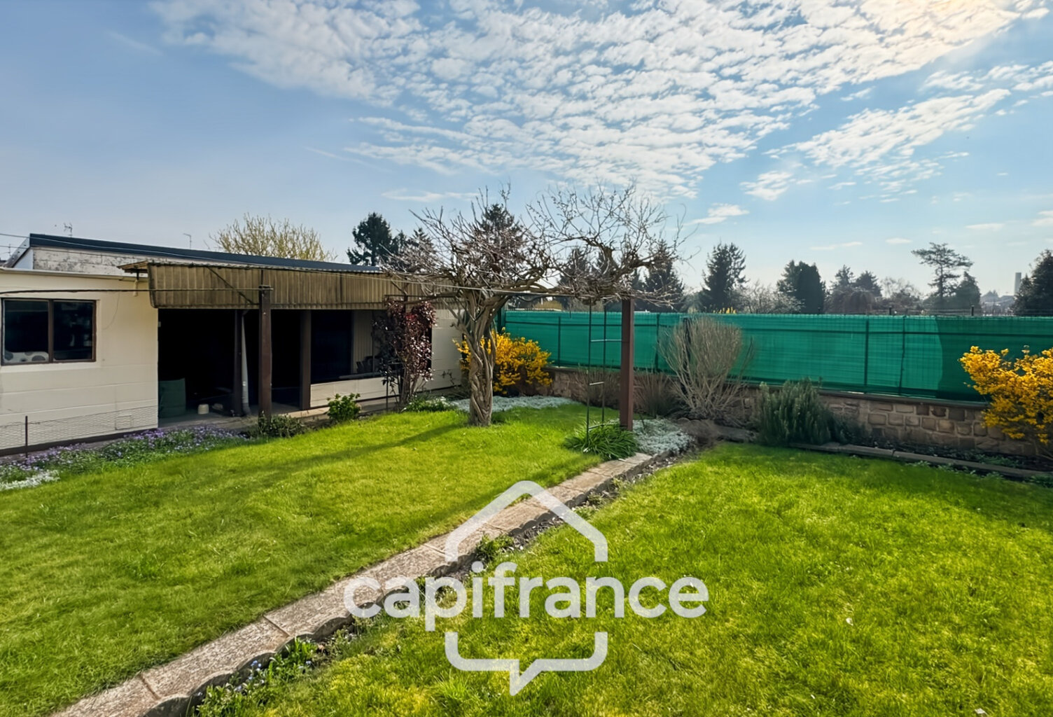 SOUS OFFRE ACCEPTÉE - MAISON F5 - SOMAIN (59490) - NORD - 90 M² HABITABLES - TERRAIN 230 M² - GARAGE - 4 CHAMBRES — photo 1