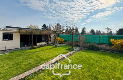 MAISON F5 - SOMAIN (59490) - NORD - 90 M² HABITABLES - TERRAIN 230 M² - GARAGE - 4 CHAMBRES — photo du bien