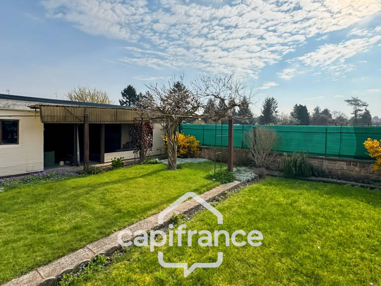 MAISON F5 - SOMAIN (59490) - NORD - 90 M² HABITABLES - TERRAIN 230 M² - GARAGE - 4 CHAMBRES — photo 1