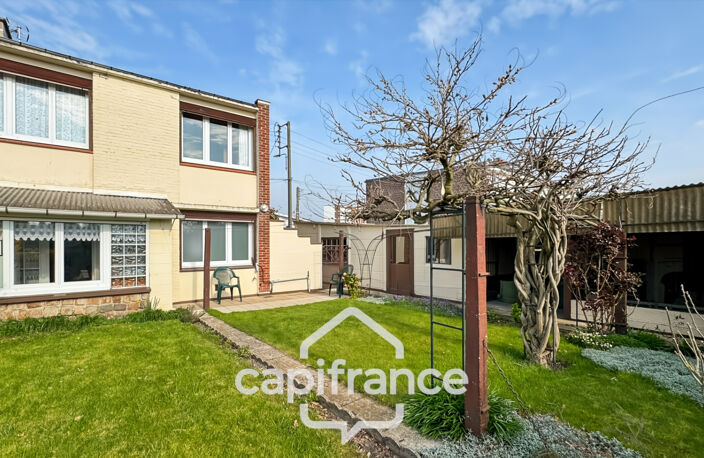 SOUS OFFRE ACCEPTÉE - MAISON F5 - SOMAIN (59490) - NORD - 90 M² HABITABLES - TERRAIN 230 M² - GARAGE - 4 CHAMBRES — photo 2