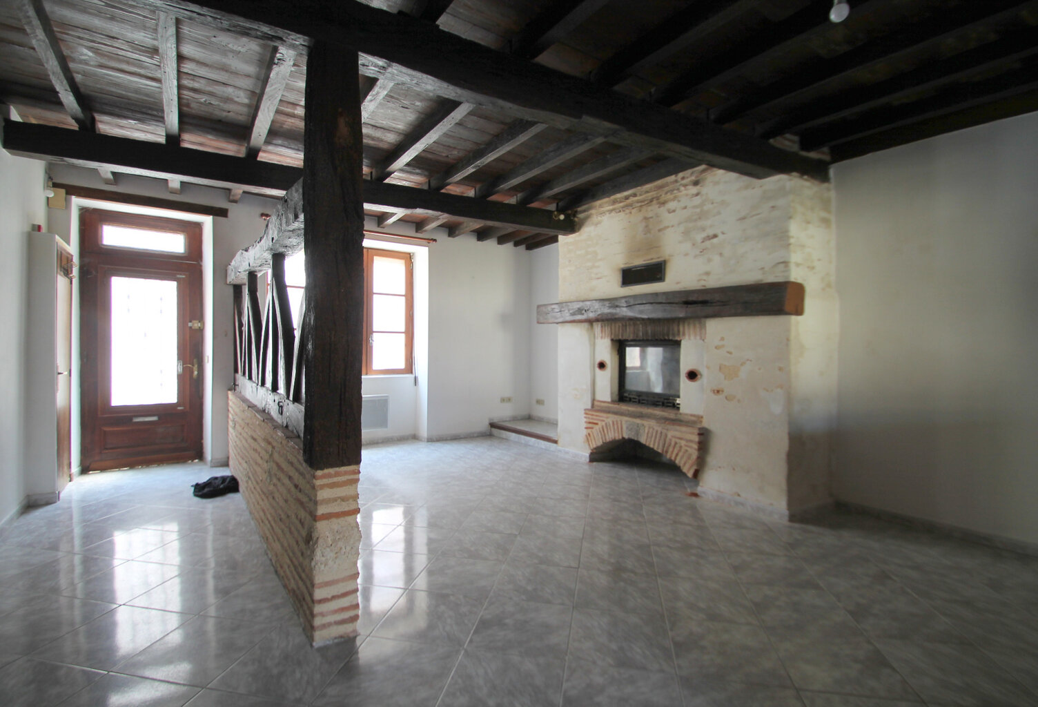 Maison de village à 109 m² avec extèrieur – Vendue louée (rendement immédiat) — photo 1