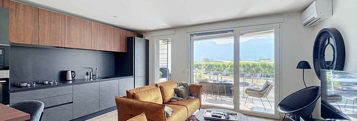 Appartement 3 Pièces 66 m² à vendre à Aix-les-Bains (73100)