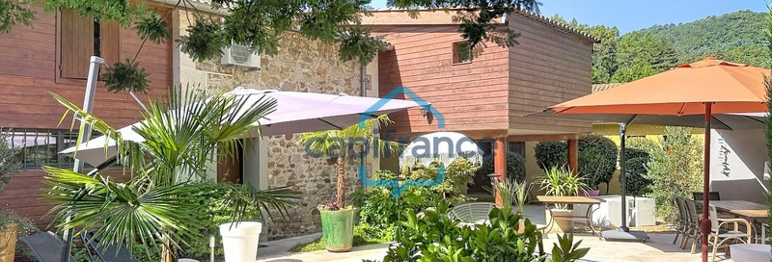 Maison 11 Pièces 132 m² à vendre à Anduze (30140)