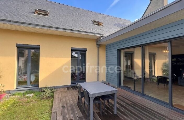 Département du Finistère (29) - Quimper - Quartier du Braden – Maison de type 7 de 164 m² habitable - Double garage - Terrain de 260 m² — photo 3