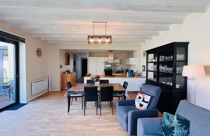 Département du Finistère (29) - Quimper - Quartier du Braden – Maison de type 7 de 164 m² habitable - Double garage - Terrain de 260 m² — photo 4