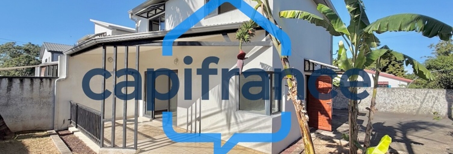 Maison 5 Pièces 102 m² à vendre à Saint-Pierre (97410)