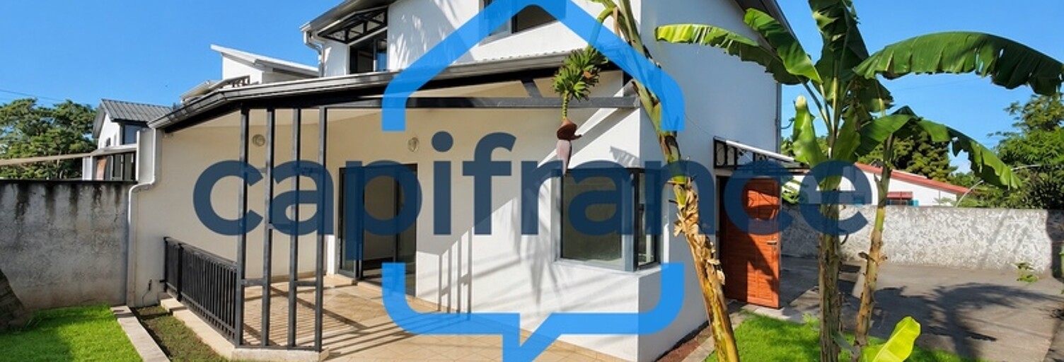 Maison 5 Pièces 102 m² à vendre à Saint-Pierre (97410)