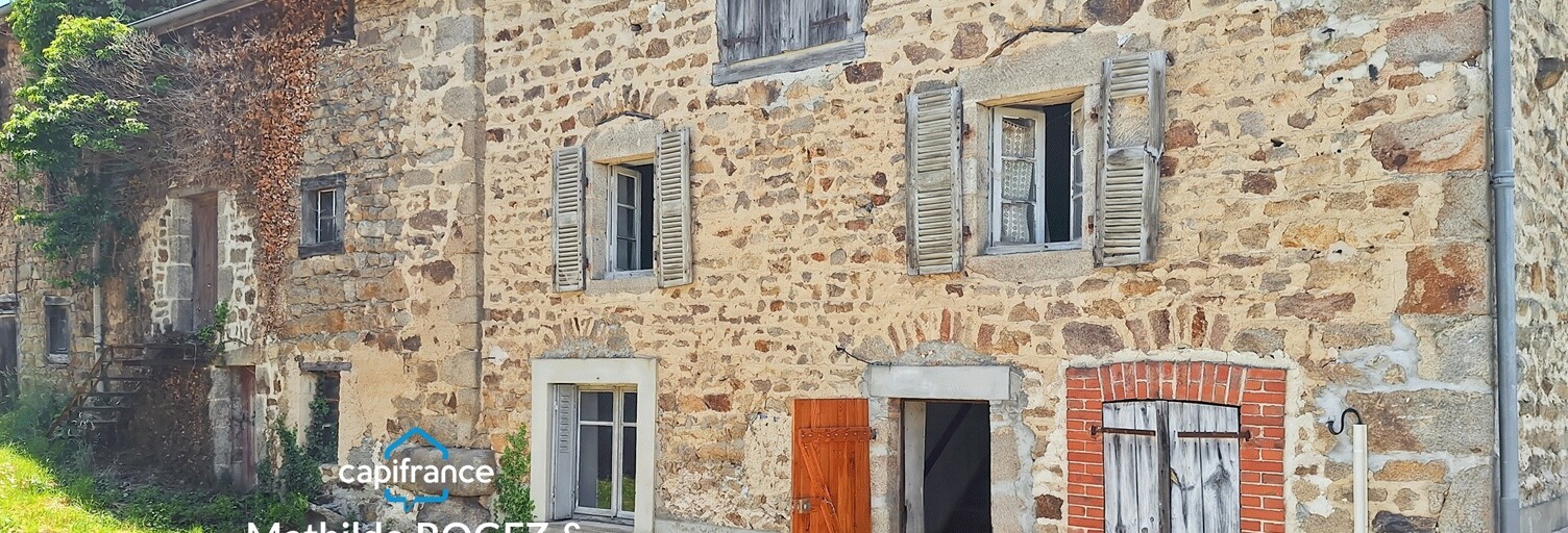 Maison 6 Pièces 98 m² à vendre à Saint-Gervais-sous-Meymont (63880)