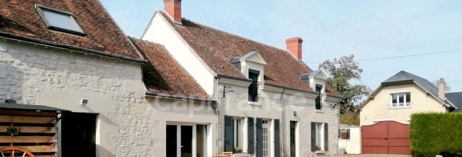 Maison 11 Pièces 232 m² à vendre à Noyers-sur-Cher (41140)