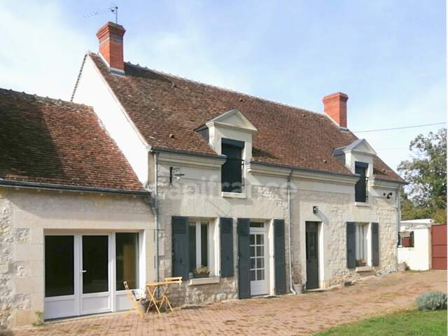 Noyers-sur-Cher (Loir-et-Cher), à vendre LONGERE 11 pièces de 232 m² — photo du bien