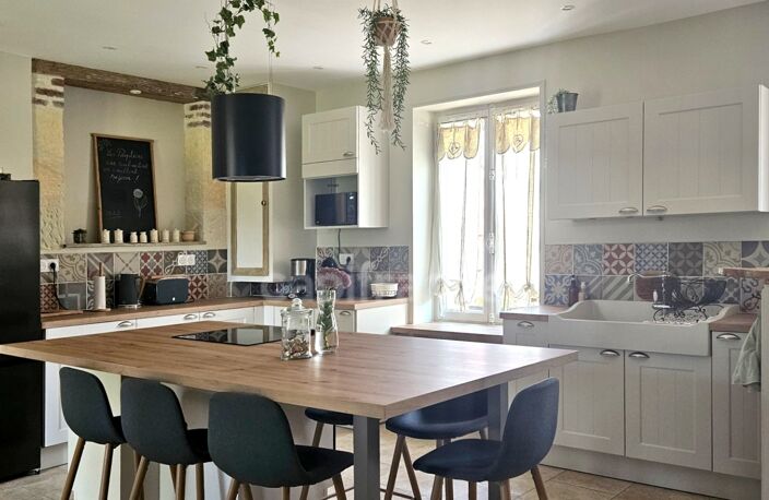 Noyers-sur-Cher (Loir-et-Cher), à vendre LONGERE 11 pièces de 232 m² — photo 2