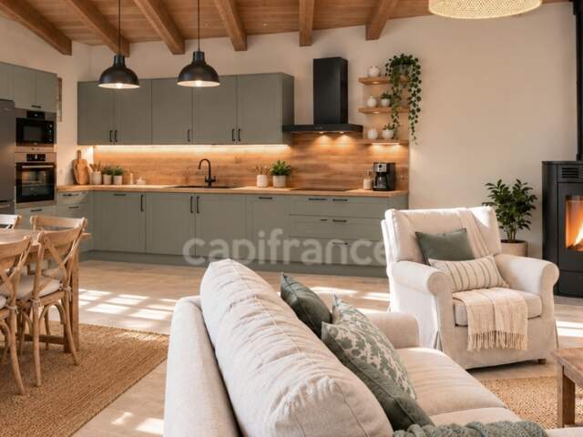 Noyers-sur-Cher (Loir-et-Cher), à vendre LONGERE 11 pièces de 232 m² — photo du bien