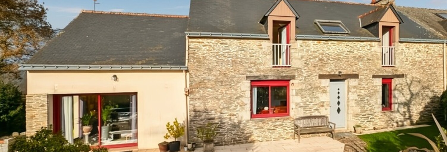 Maison 6 Pièces 150 m² à vendre à Val d'Oust (56460)