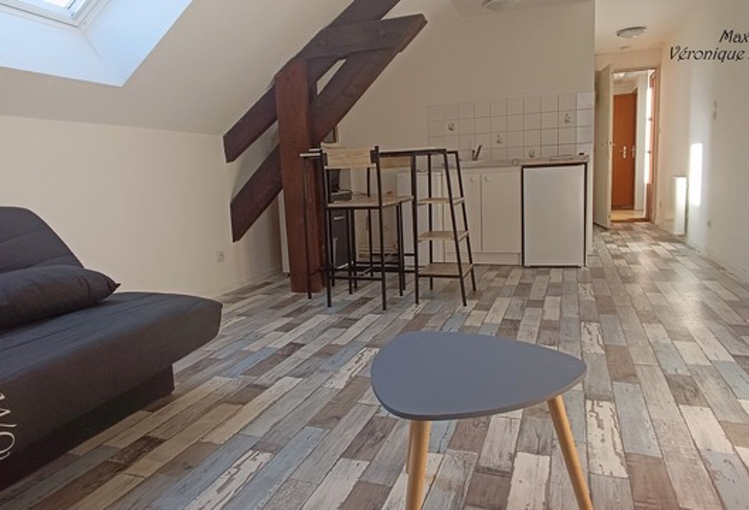 Studio meublé à louer – Vierzon Village — photo 1