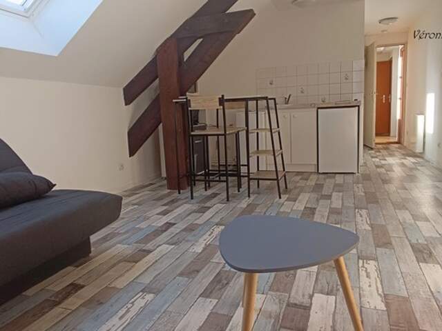 Studio meublé à louer – Vierzon Village — photo du bien