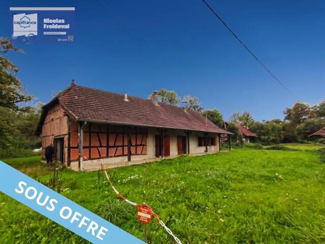 Maison à vendre 5 pièces SAVIGNY SUR SEILLE (71) — photo du bien