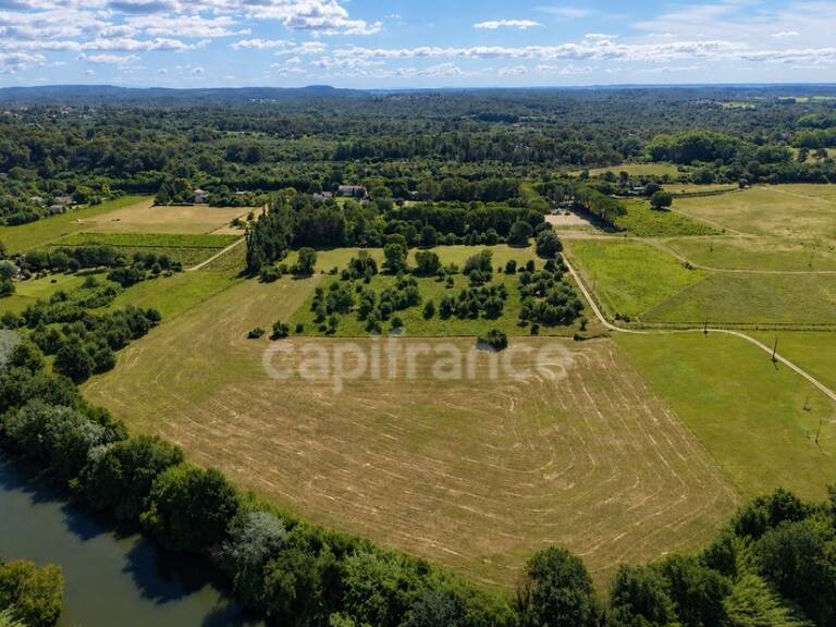 Lot de parcelles agricoles - 6,2 hectares (62 000 m²) - SOMMIERES (GARD) — photo 1