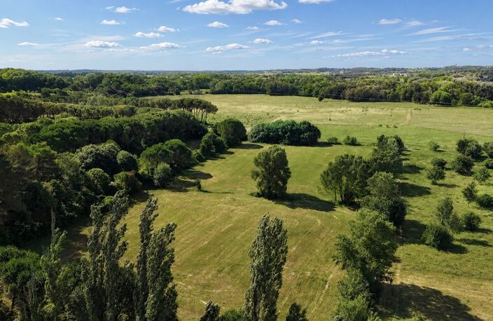 Lot de parcelles agricoles - 6,2 hectares (62 000 m²) - SOMMIERES (GARD) — photo 3
