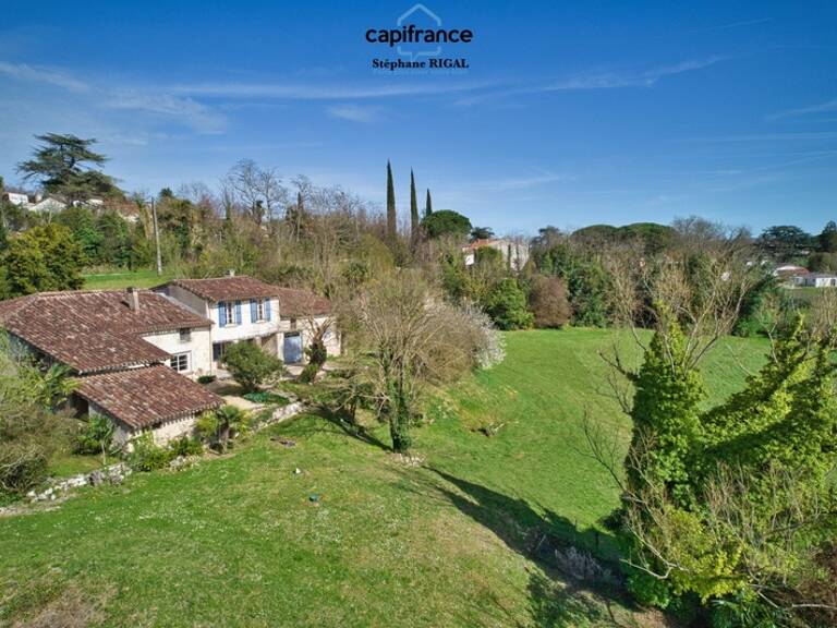 Dpt Lot et Garonne (47), à vendre VILLENEUVE SUR LOT propriete P5  sur 1,87 ha de terrain — photo 1