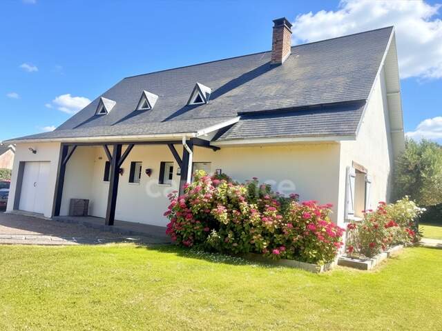 *Octeville-sur-Mer * Maison familiale 170 m², Piscine couverte, 4 chambres, Terrain 2 000 m² — photo du bien