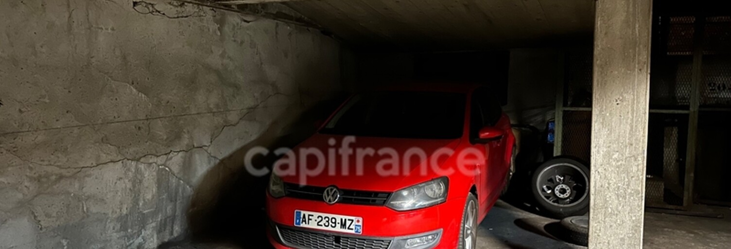 Garage  13 m² à vendre à Paris 20 (75020)