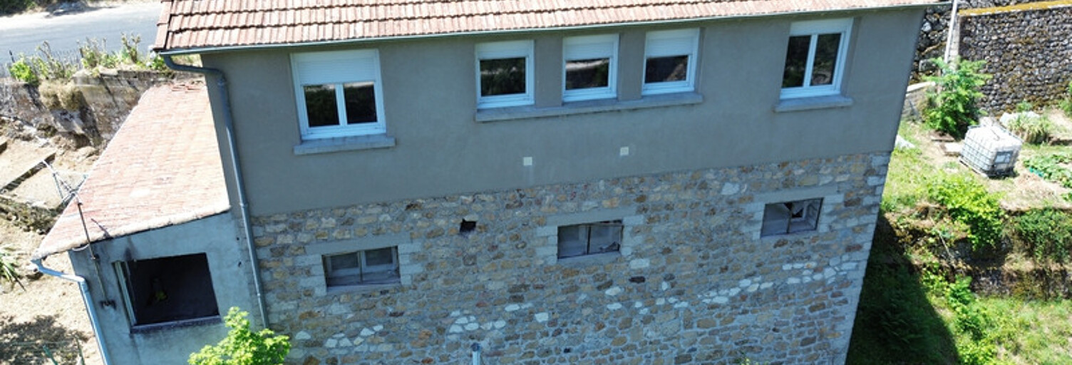 Maison 6 Pièces 126 m² à vendre à Saint-Sauveur-de-Montagut (07190)