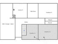 Ardèche, Vallée de l'Eyrieux à St Sauveur de Montagut, Maison de 126 m² avec deux logements et terrain de 1 300 m² - à rénover — photo 4